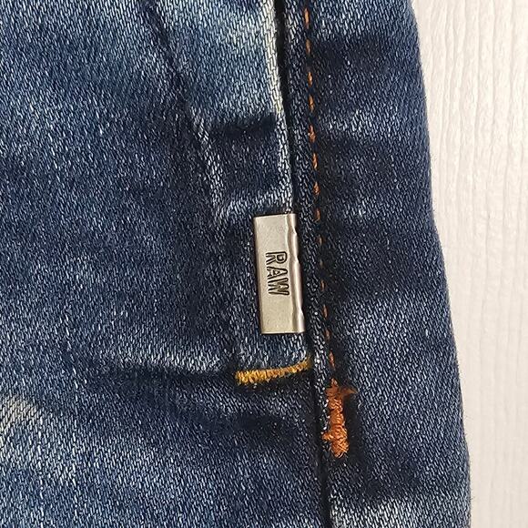 G-Star Mens Denim Jeans D-Staq 3D Slim‎ Jeans 28/34 Skinny Street Skater Indie - Picture 5 of 12